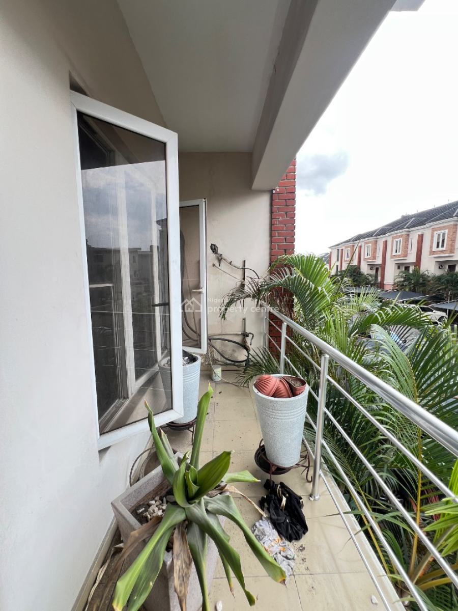 Spacious 4 Bedroom Terrace Duplex with Bq, Chevron Drive, Lekki Phase 1, Lekki, Lagos, Terraced Duplex for Rent