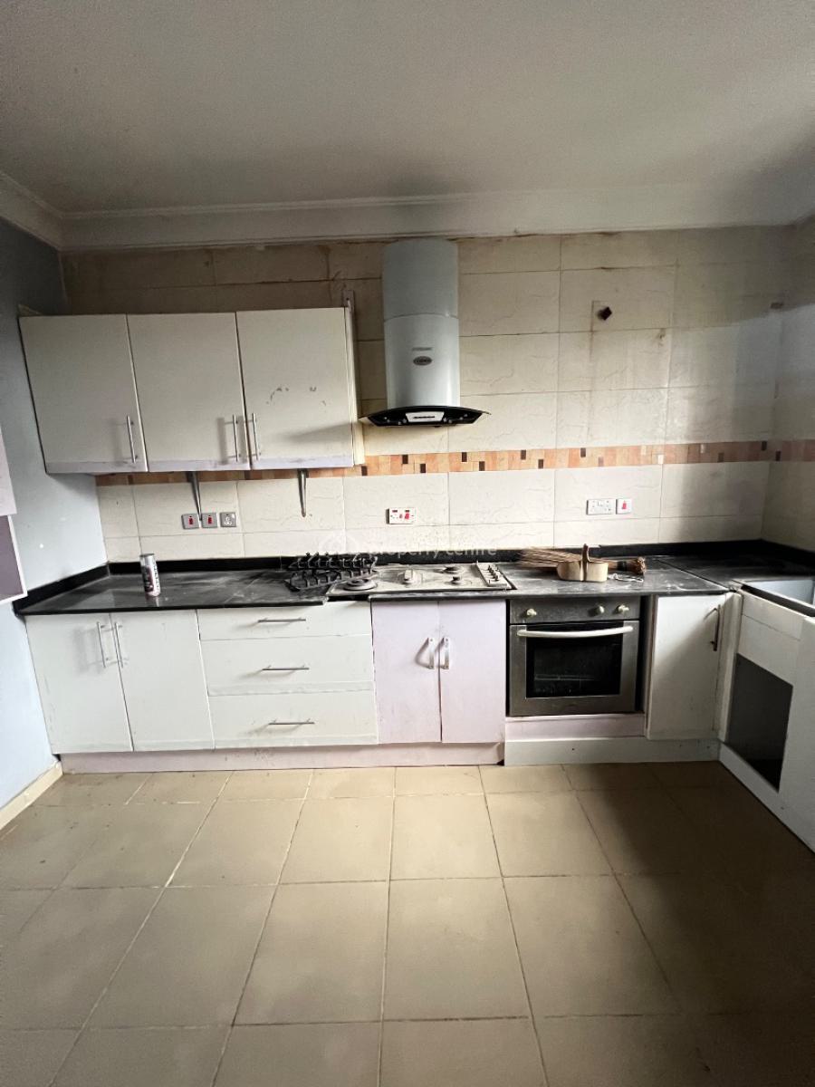 Spacious 4 Bedroom Terrace Duplex with Bq, Chevron Drive, Lekki Phase 1, Lekki, Lagos, Terraced Duplex for Rent
