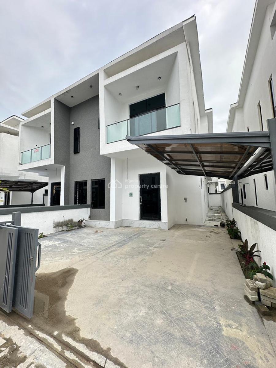Luxurious 4 Bedroom Semi Detached Duplex with Bq, Orchid, Lekki, Lagos, Detached Duplex for Sale