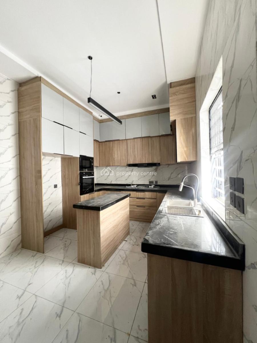 Newly Built 4 Bedroom Semi Detached Duplex with a Room Bq, Orchid Road By Eleganza, Lekki, Lagos, Semi-detached Duplex for Rent