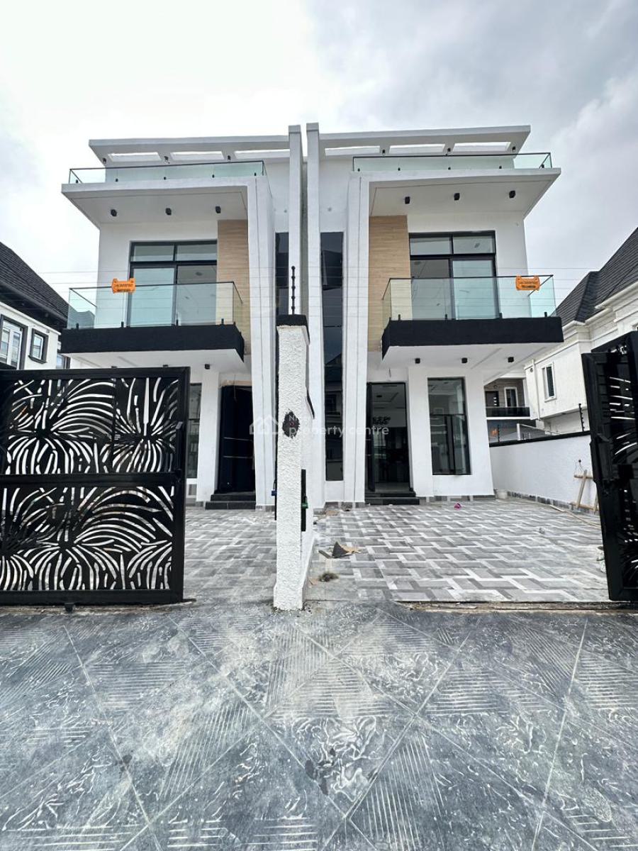 Exquisite 4 Bedroom Semi Detached Duplex, Orchid, Lekki, Lagos, Semi-detached Duplex for Sale