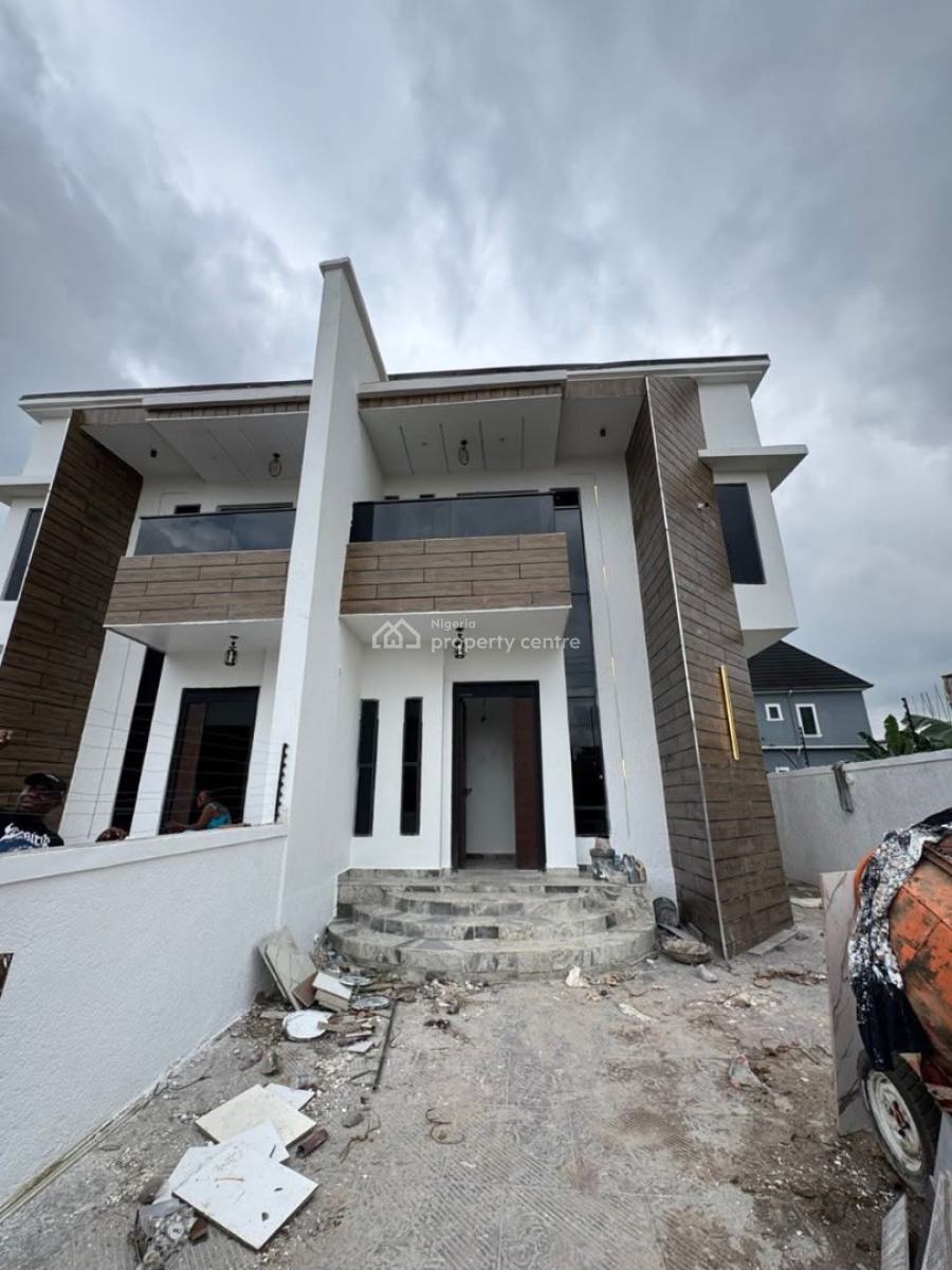 3 Bedroom Duplex, Eliozu Eneka Link Road, Port Harcourt, Rivers, Semi-detached Duplex for Sale