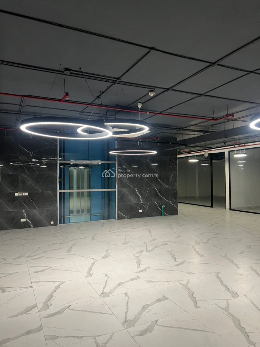 Open Floor Office Space, Akinogun Street, Oniru, Victoria Island (vi), Lagos, Office Space for Rent