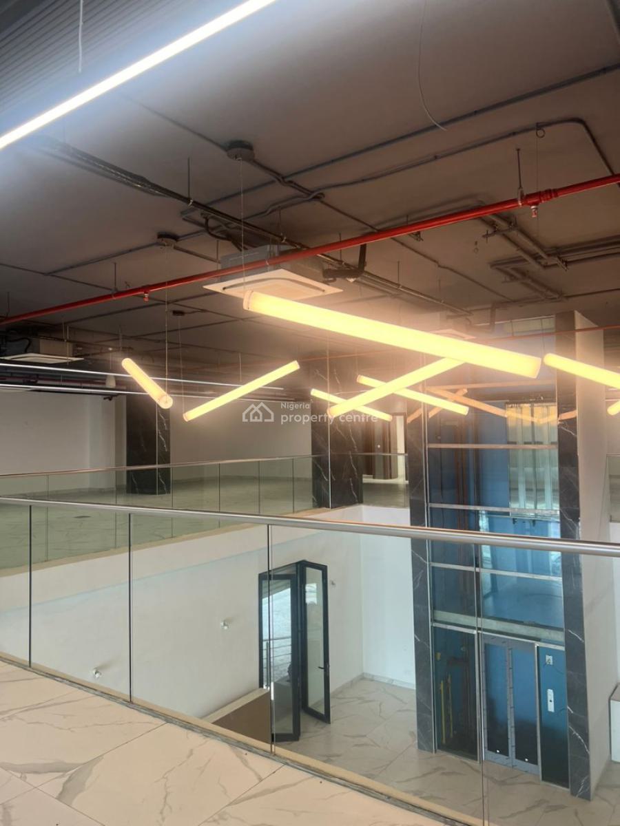 Open Floor Office Space, Akinogun Street, Oniru, Victoria Island (vi), Lagos, Office Space for Rent