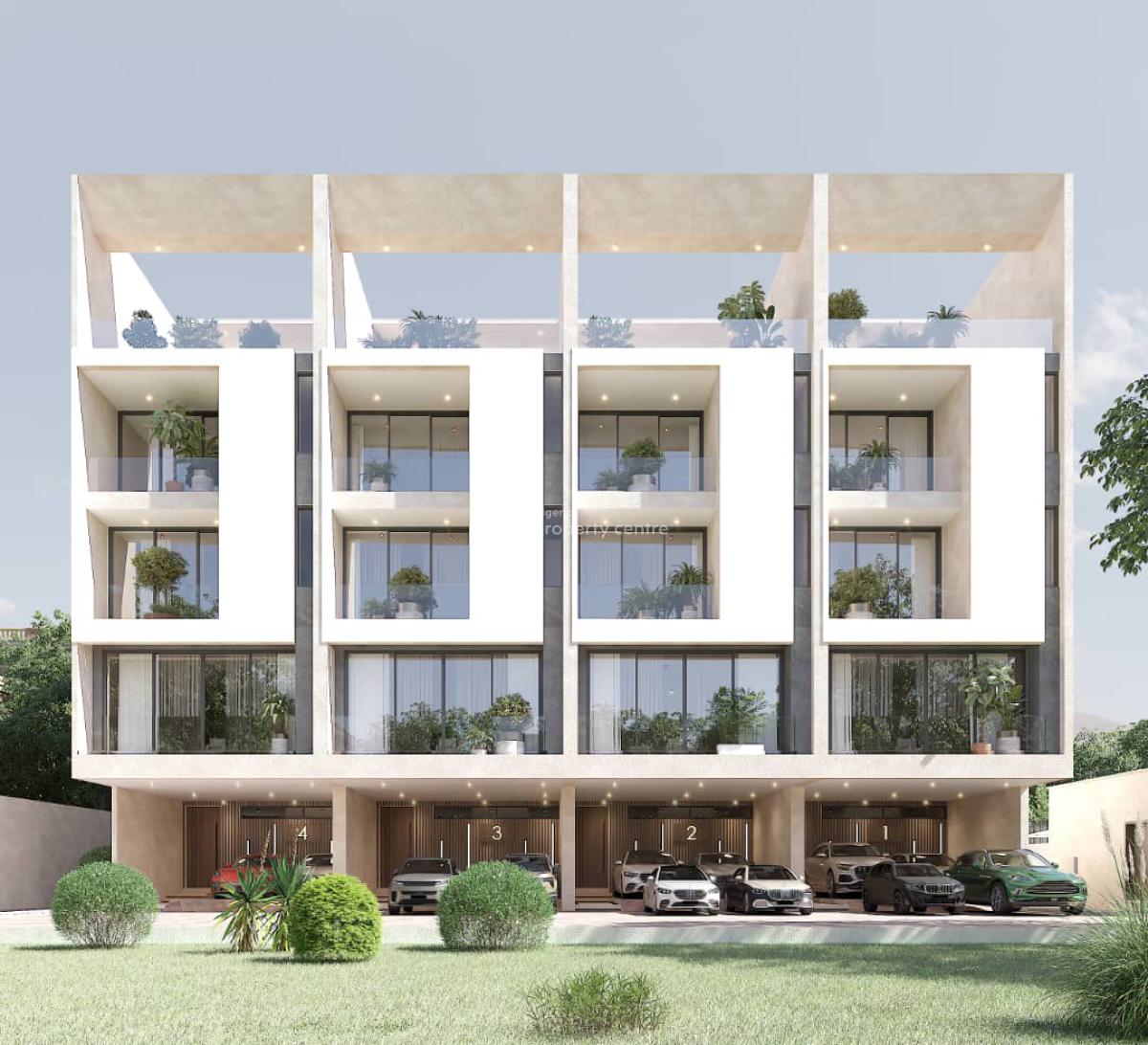 4 Bedroom Terrace Duplex, Banana Island Estate, Ikoyi, Lagos, Terraced Duplex for Sale