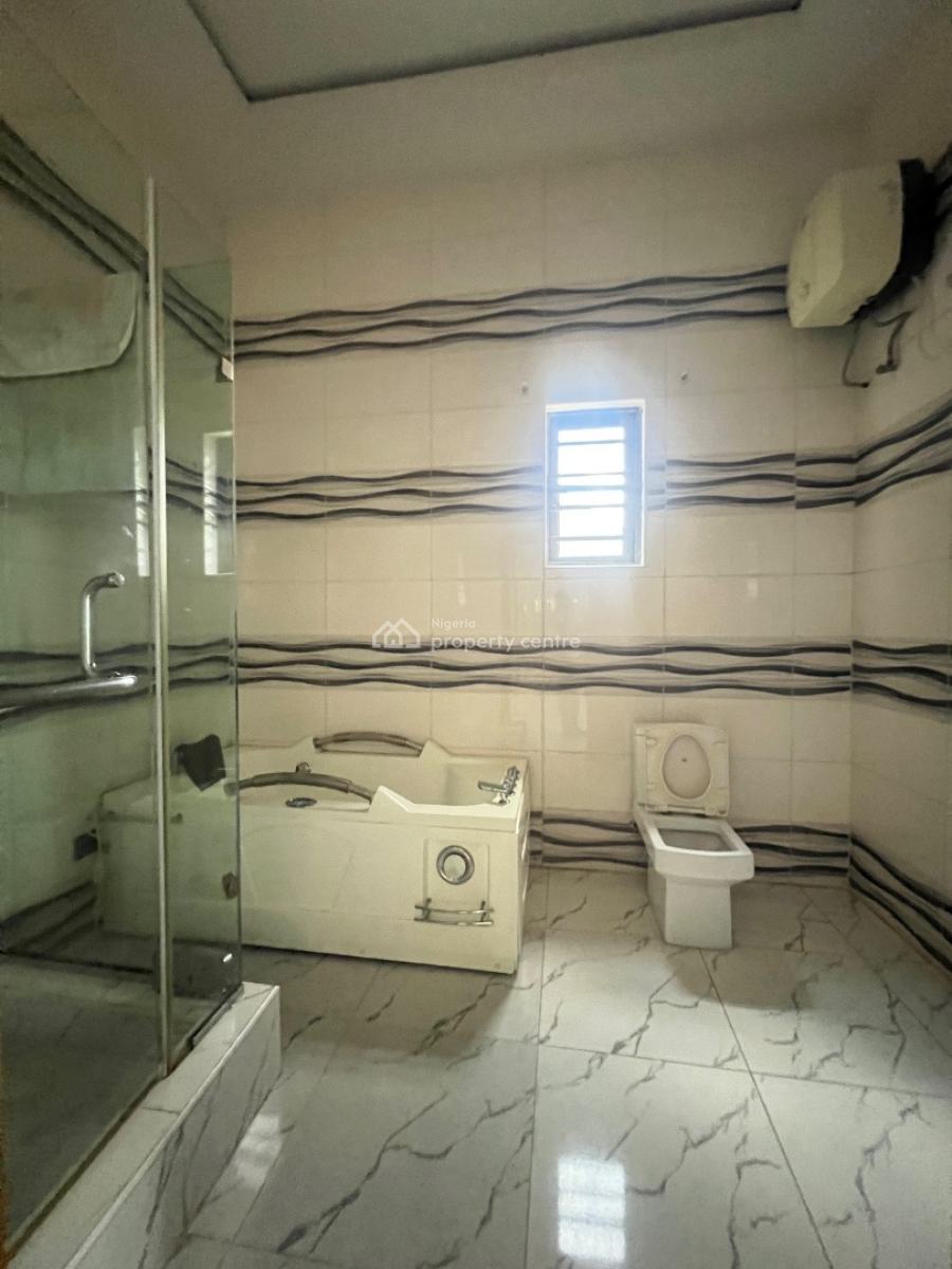 Four Bedrooms Semi Detached Duplex with Bq, Osapa, Lekki Phase 1, Lekki, Lagos, Semi-detached Duplex for Rent