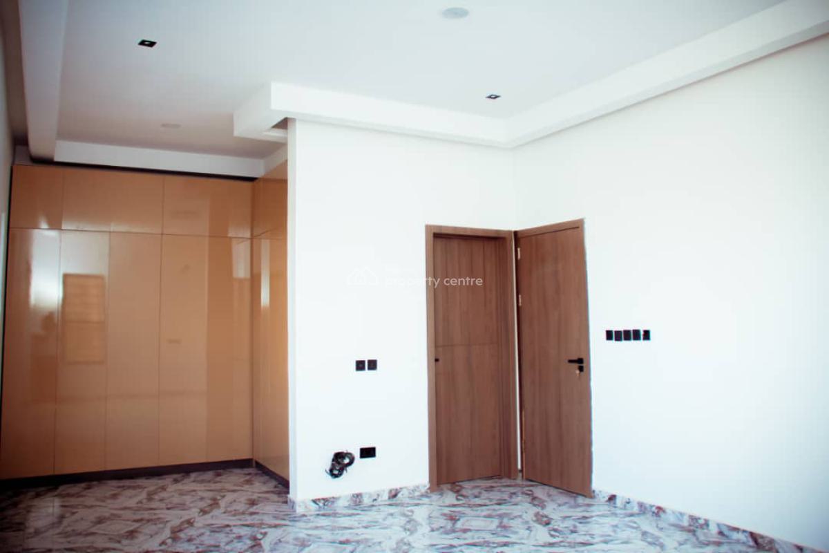 Brand New Unit of 4 Bedroom Fully Detached with Bq, Atlantic Layout Estate, Ajah, Lagos, Detached Duplex for Sale