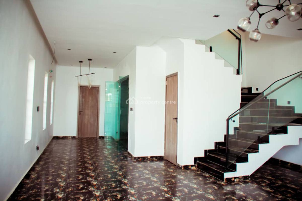 Brand New Unit of 4 Bedroom Fully Detached with Bq, Atlantic Layout Estate, Ajah, Lagos, Detached Duplex for Sale