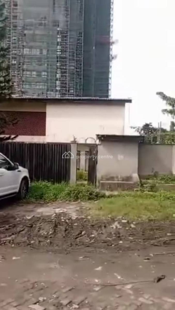 a 5 Bedroom Semi Detached House with Bq, Off Saka Tinubu, Victoria Island (vi), Lagos, Commercial Property for Rent