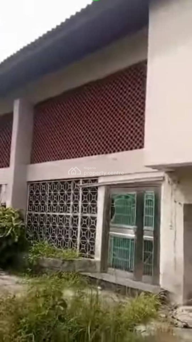 a 5 Bedroom Semi Detached House with Bq, Off Saka Tinubu, Victoria Island (vi), Lagos, Commercial Property for Rent