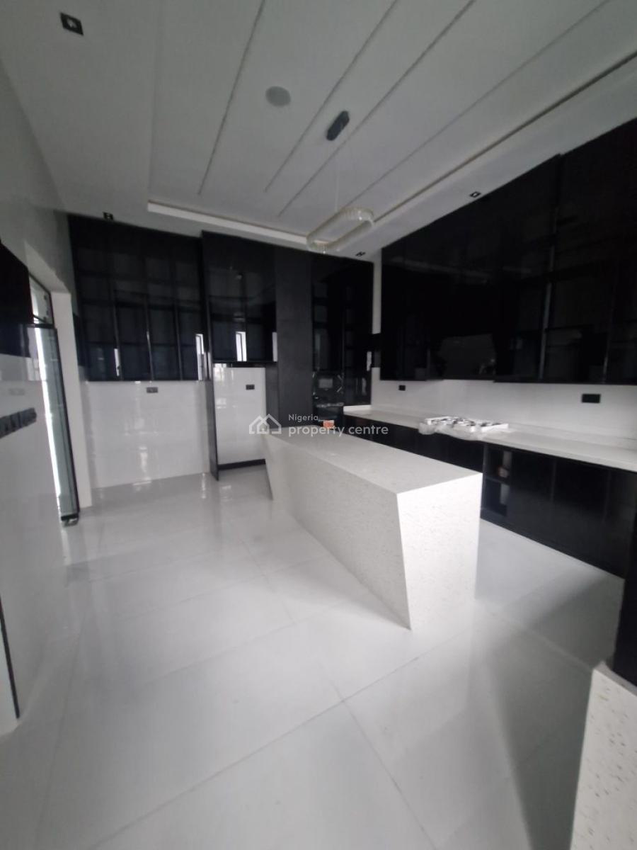 5-bedroom Fully Detached Duplex with Pool & Bq, Ado, Ajah, Lagos, Detached Duplex for Sale