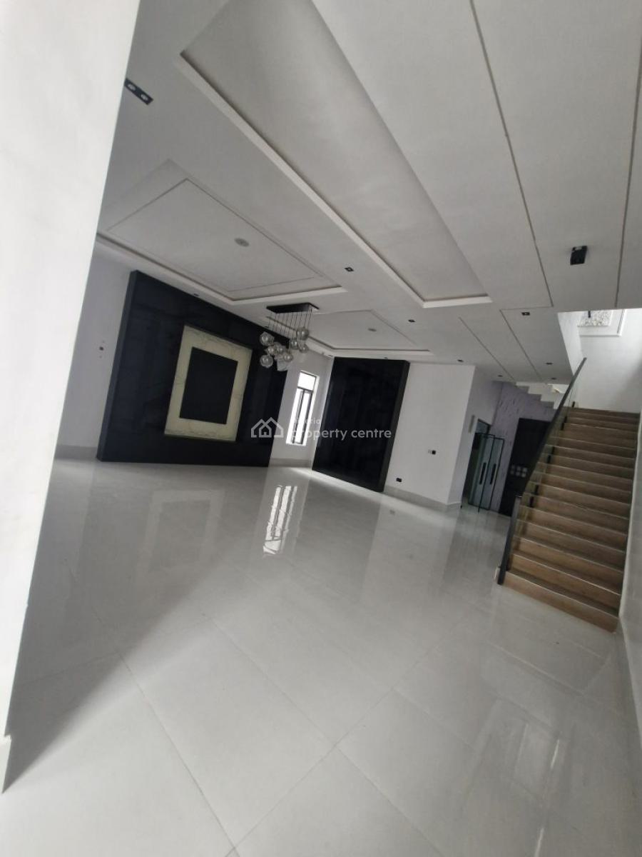 5-bedroom Fully Detached Duplex with Pool & Bq, Ado, Ajah, Lagos, Detached Duplex for Sale