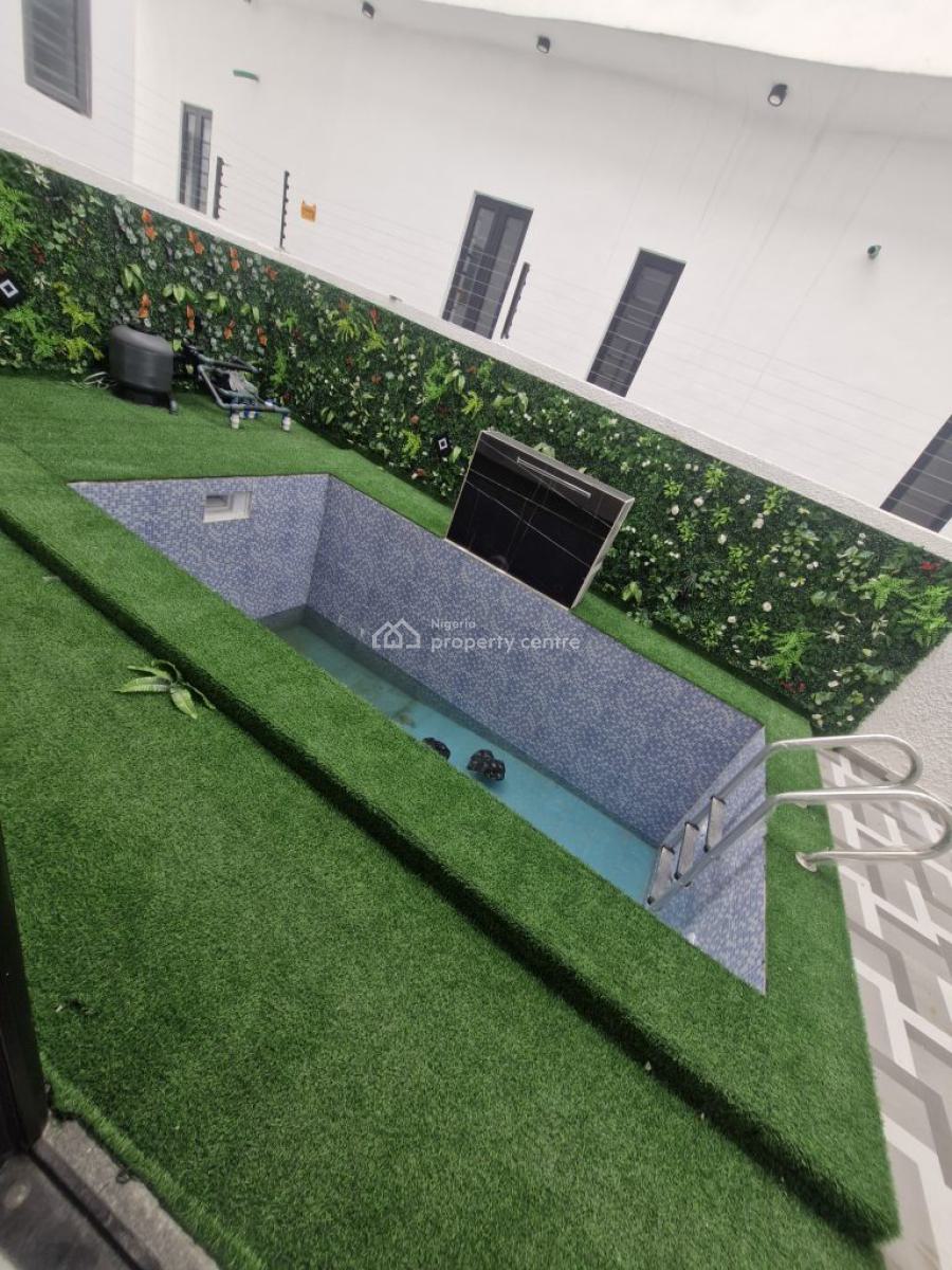 5-bedroom Fully Detached Duplex with Pool & Bq, Ado, Ajah, Lagos, Detached Duplex for Sale