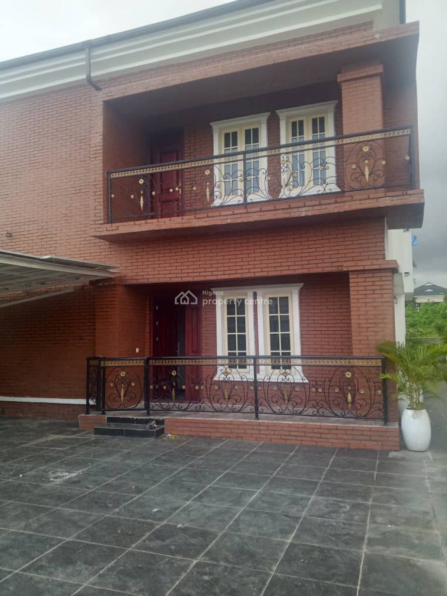 3 Bedroom Fully Detached Duplex, Royal Gardens Estate, Ajah, Lagos, Detached Duplex for Rent