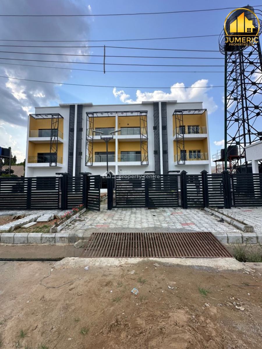 4 Bedrooms Spacious Semi Finished Terrace Duplex, Bq, 3rd Avenue, Gwarinpa, Abuja, Terraced Duplex for Sale