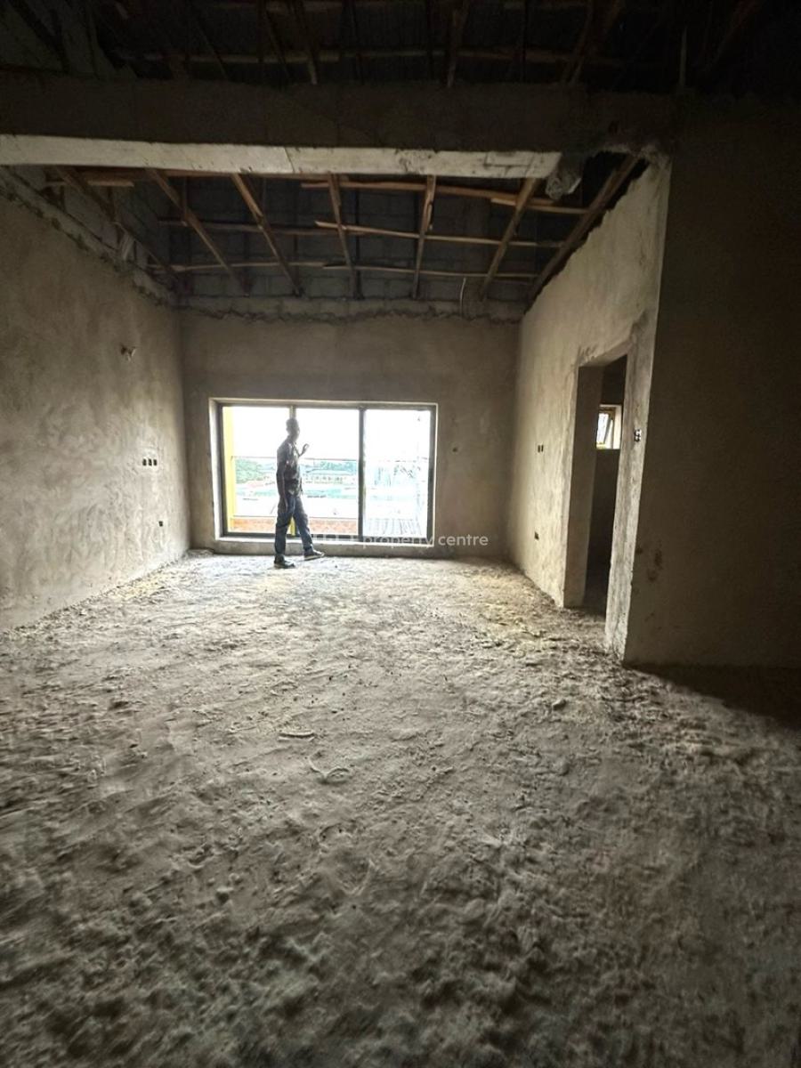 4 Bedrooms Spacious Semi Finished Terrace Duplex, Bq, 3rd Avenue, Gwarinpa, Abuja, Terraced Duplex for Sale