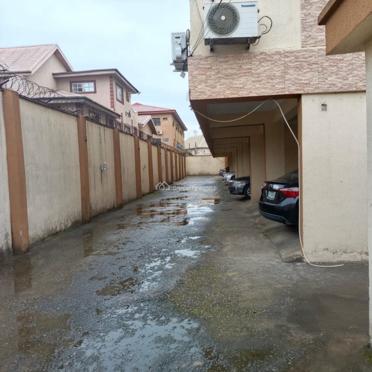 Luxury 4 Bedroom Terrace Duplex with a Room Bq, Gra Phase 1, Magodo, Lagos, Terraced Duplex for Rent