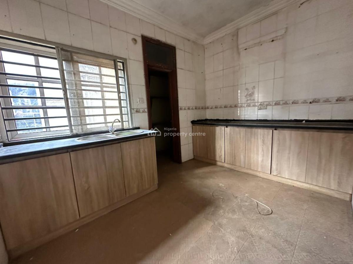 Luxury 4 Bedroom Terrace Duplex with a Room Bq, Gra Phase 1, Magodo, Lagos, Terraced Duplex for Rent