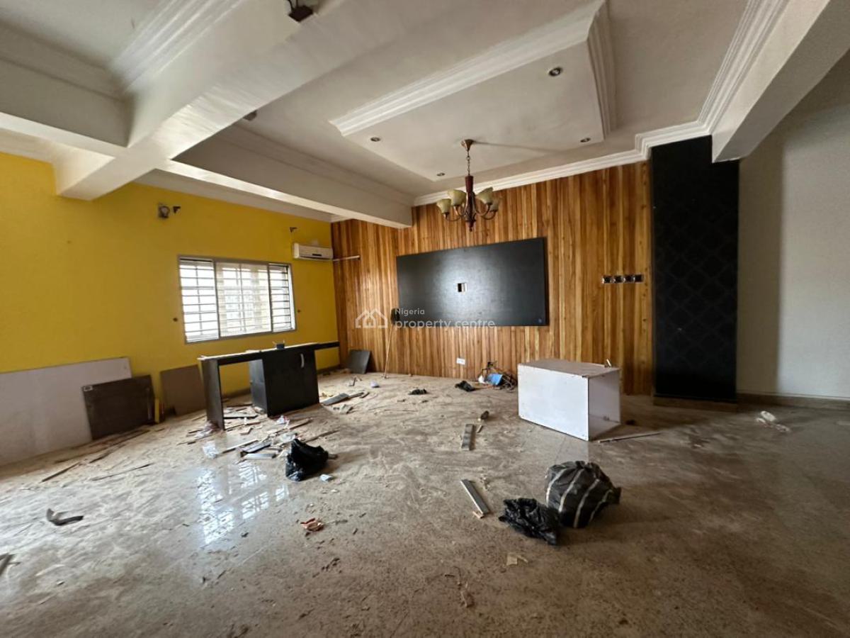 Luxury 4 Bedroom Terrace Duplex with a Room Bq, Gra Phase 1, Magodo, Lagos, Terraced Duplex for Rent