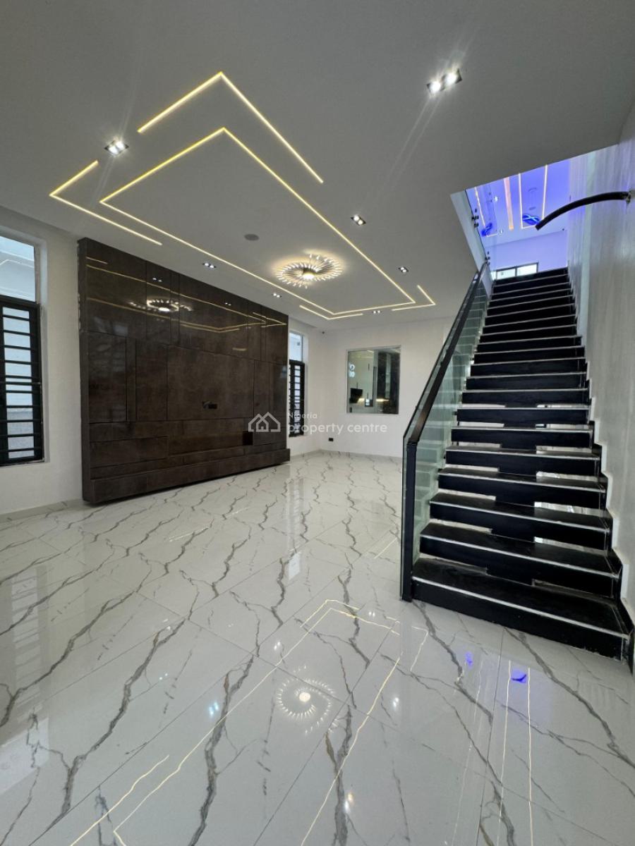 5 Bedrooms Fully Detached Duplex with Bq and Pool, Ajah, Lagos, Detached Duplex for Sale