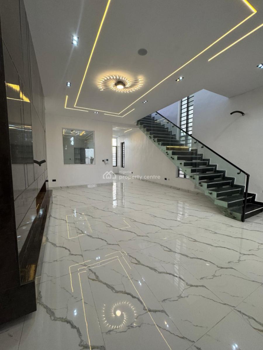 5 Bedrooms Fully Detached Duplex with Bq and Pool, Ajah, Lagos, Detached Duplex for Sale