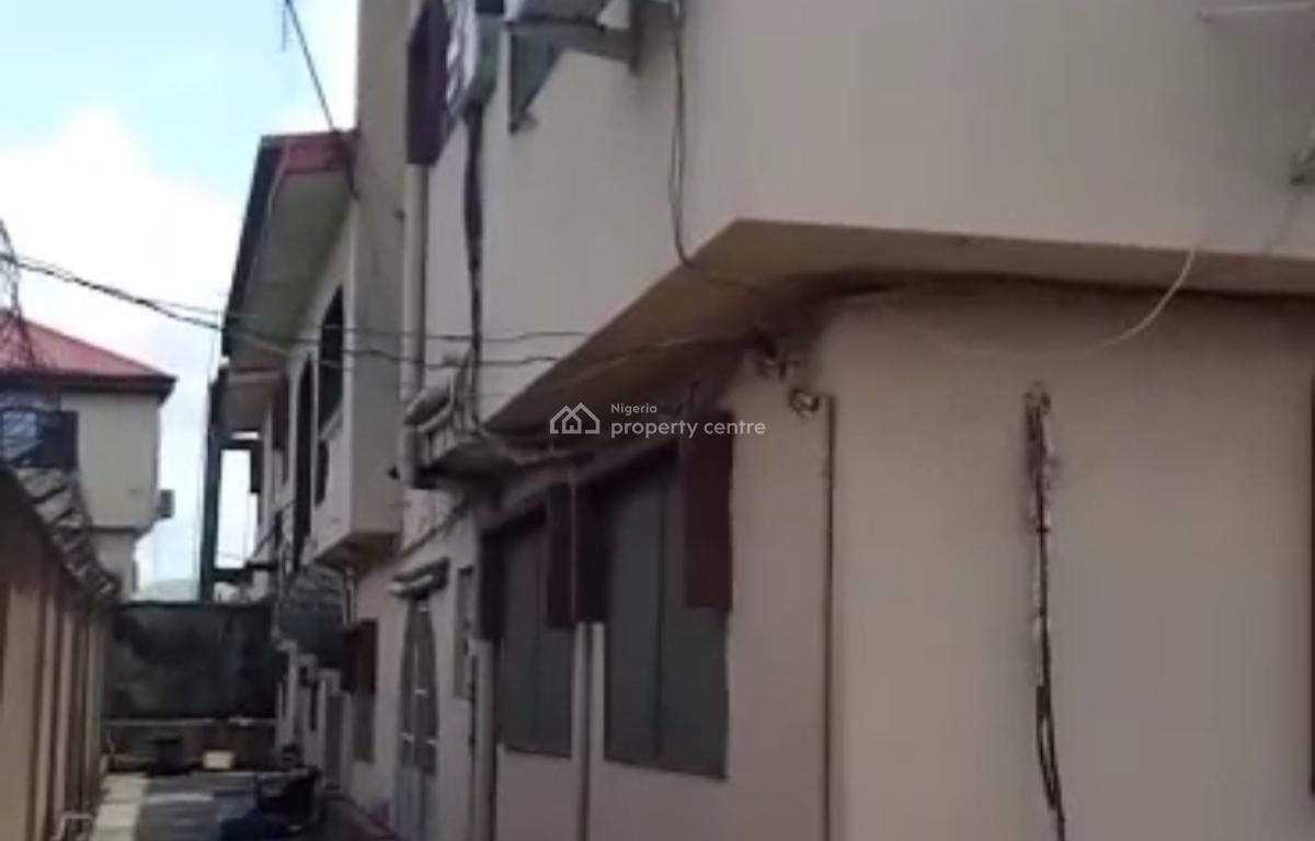 Block of 5 Units of 3 Bedroom Flats on Full Plot, Off Ago Palace Way, Okota, Isolo, Lagos, Block of Flats for Sale