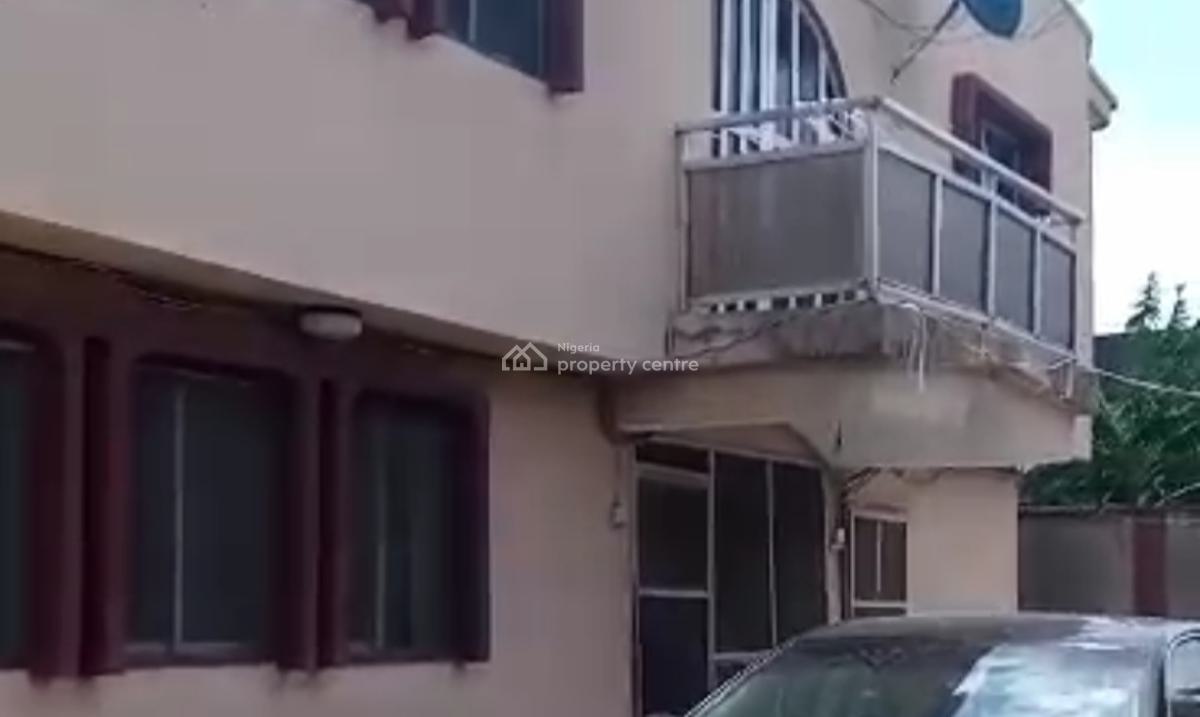 Block of 5 Units of 3 Bedroom Flats on Full Plot, Off Ago Palace Way, Okota, Isolo, Lagos, Block of Flats for Sale