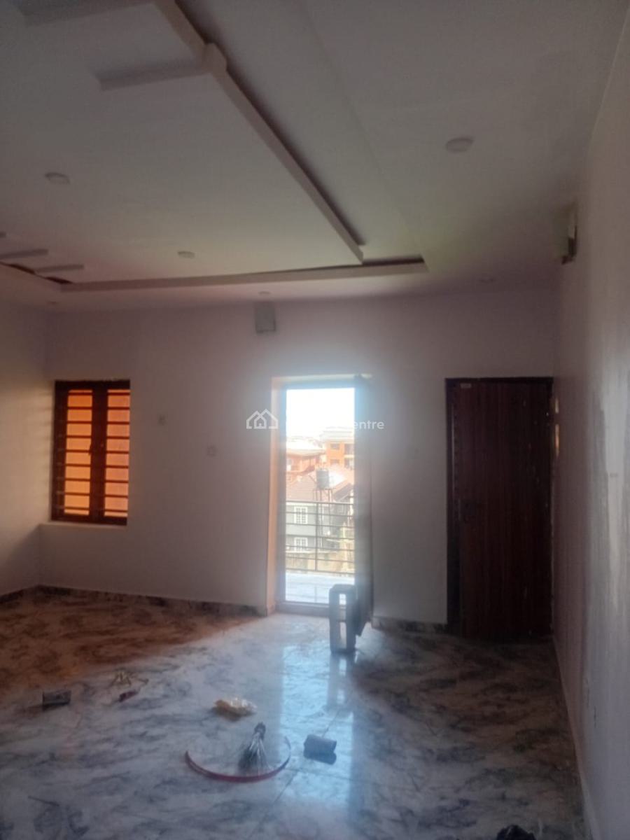 Spacious 3 Bedroom Flat with a Room Serviced Quarter., Soluyi, Gbagada, Lagos, Block of Flats for Sale