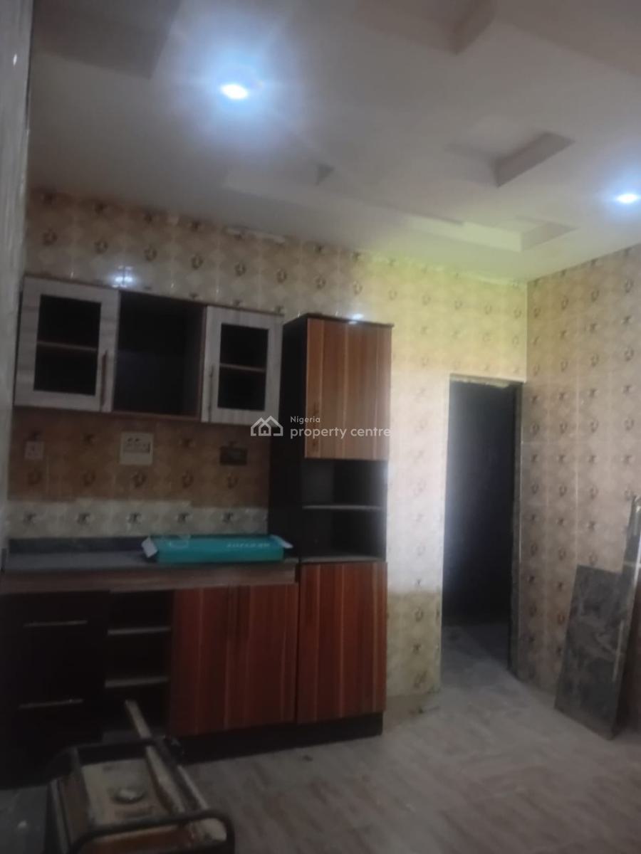 Spacious 3 Bedroom Flat with a Room Serviced Quarter., Soluyi, Gbagada, Lagos, Block of Flats for Sale