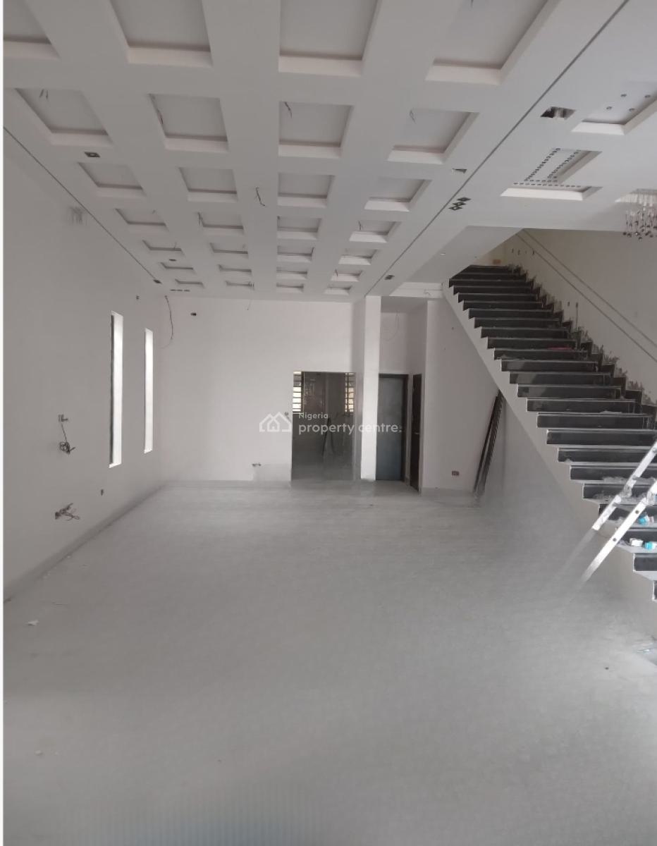 5 Bedroom Fully Duplex in a Secured Estate, Sangotedo, Ajah, Lagos, Detached Duplex for Sale