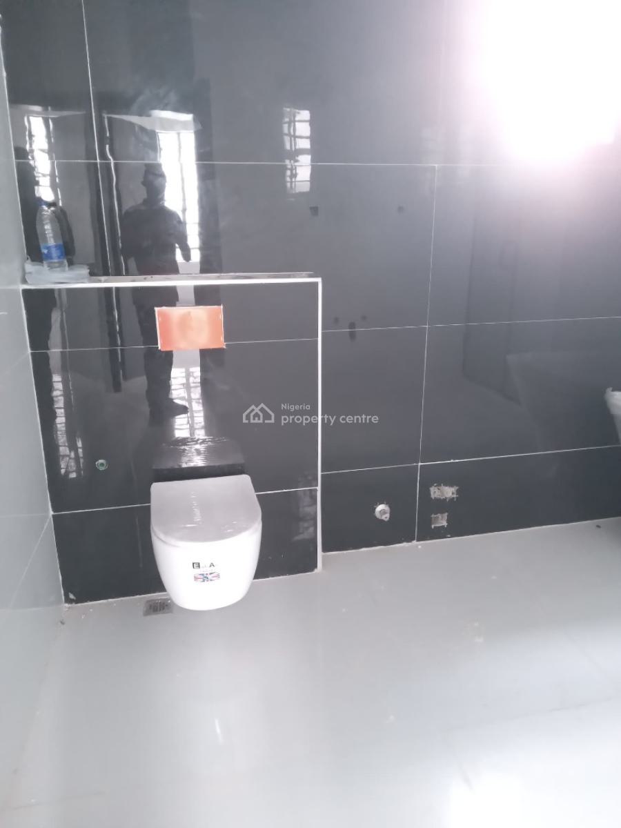 5 Bedroom Fully Duplex in a Secured Estate, Sangotedo, Ajah, Lagos, Detached Duplex for Sale