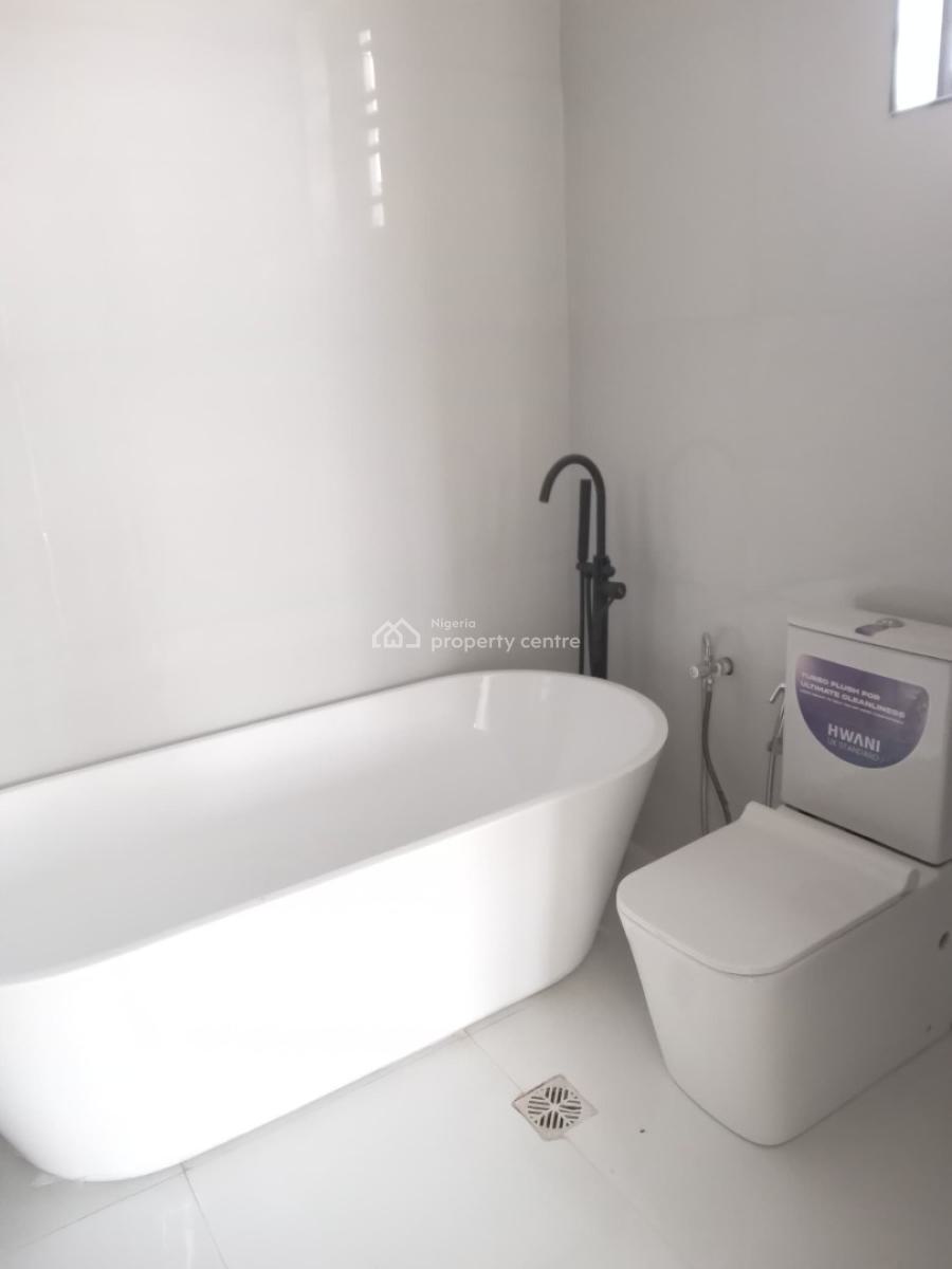 5 Bedroom Fully Duplex in a Secured Estate, Sangotedo, Ajah, Lagos, Detached Duplex for Sale