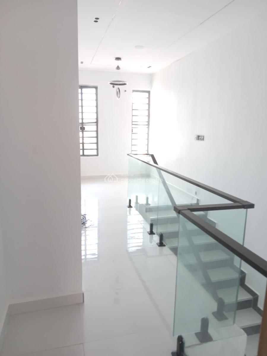 5 Bedroom Fully Duplex in a Secured Estate, Sangotedo, Ajah, Lagos, Detached Duplex for Sale