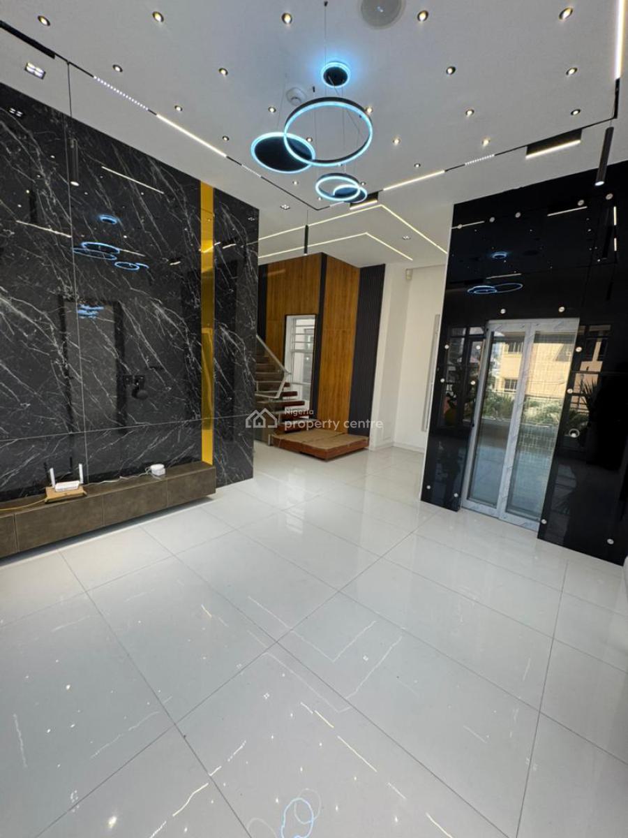 Contemporary 5 Bedroom Duplex in Serene and Secured Location, Lekki, Lagos, Detached Duplex for Sale