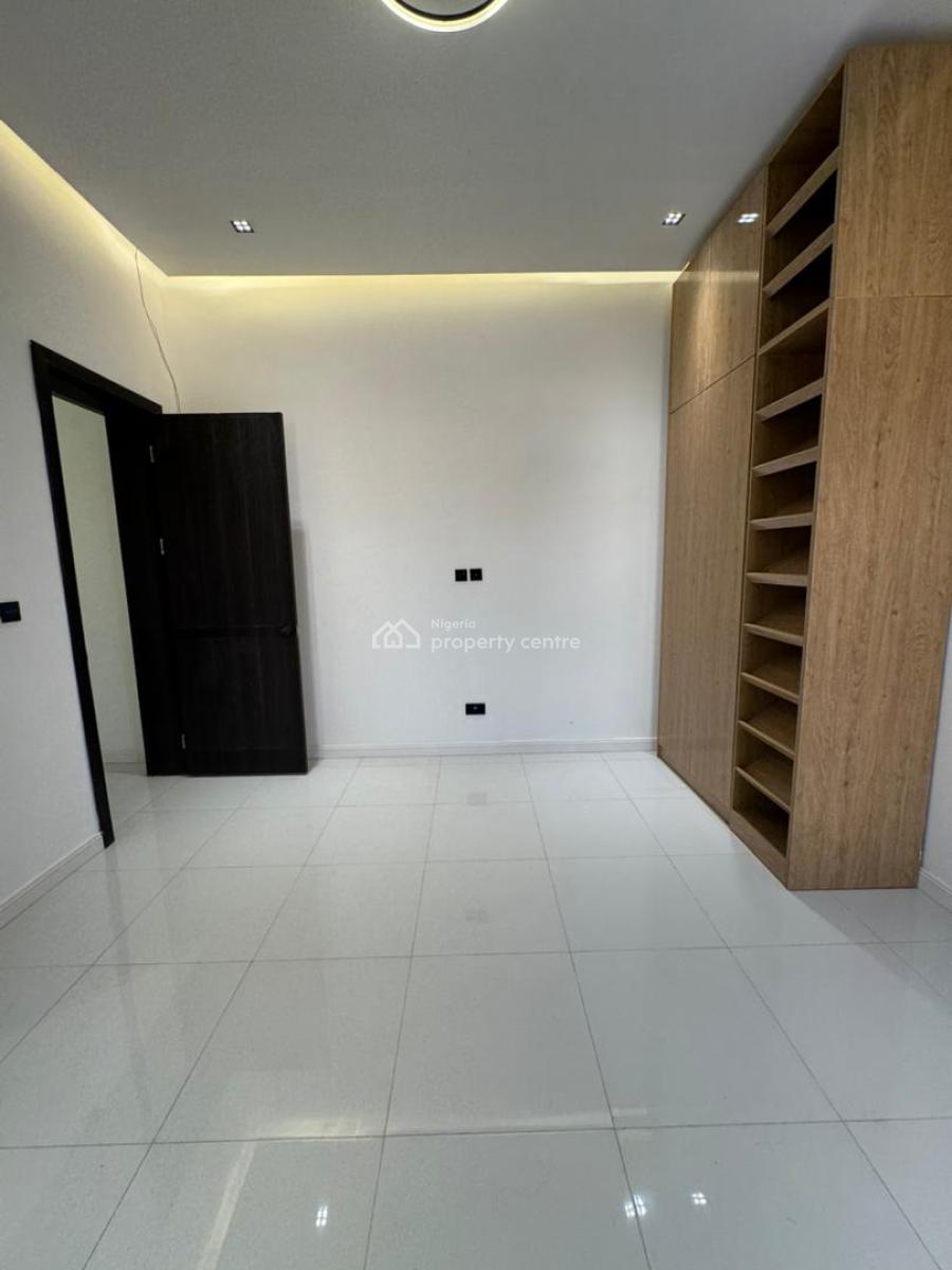 Contemporary 5 Bedroom Duplex in Serene and Secured Location, Lekki, Lagos, Detached Duplex for Sale