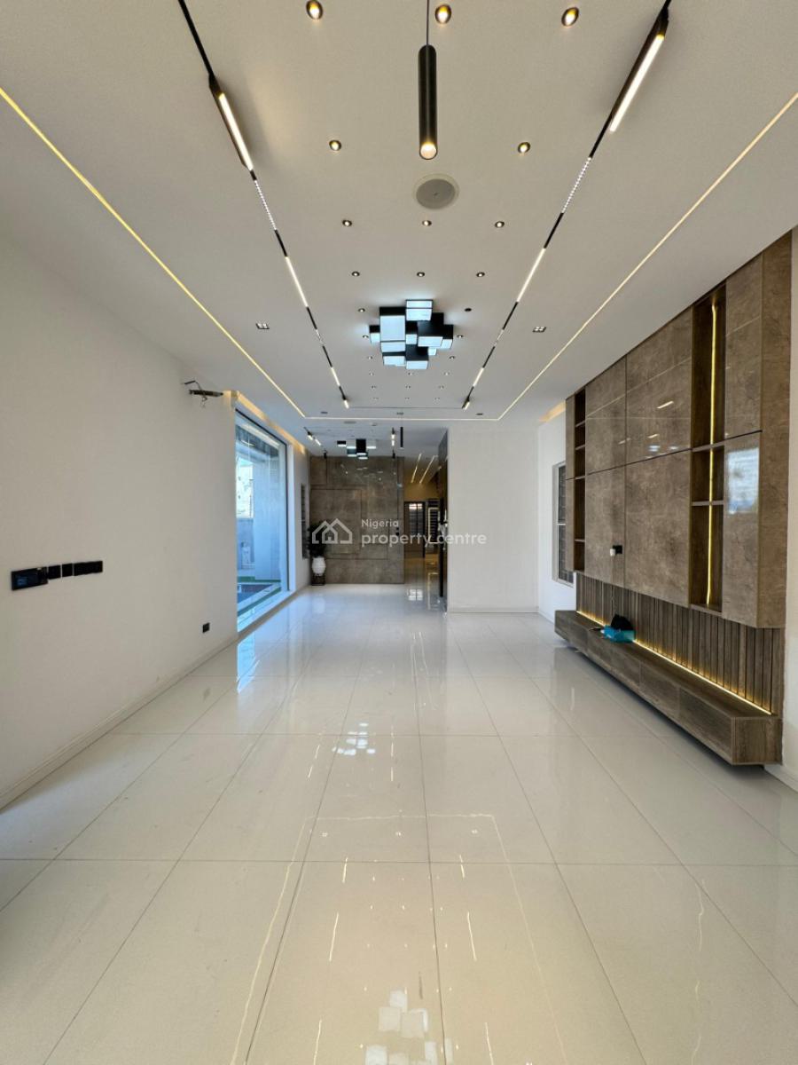 Contemporary 5 Bedroom Duplex in Serene and Secured Location, Lekki, Lagos, Detached Duplex for Sale