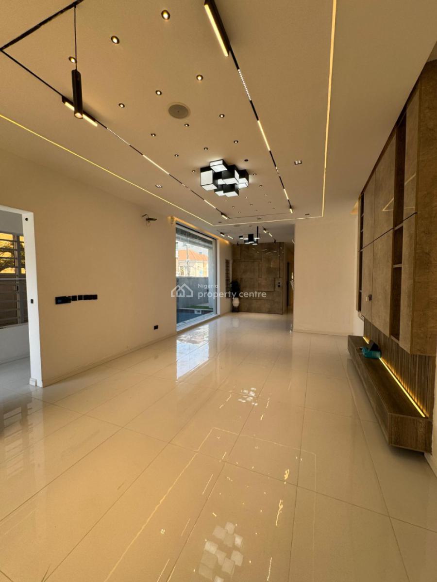 Contemporary 5 Bedroom Duplex in Serene and Secured Location, Lekki, Lagos, Detached Duplex for Sale