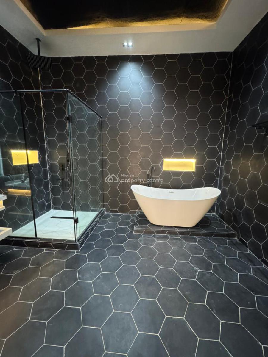 Contemporary 5 Bedroom Duplex in Serene and Secured Location, Lekki, Lagos, Detached Duplex for Sale