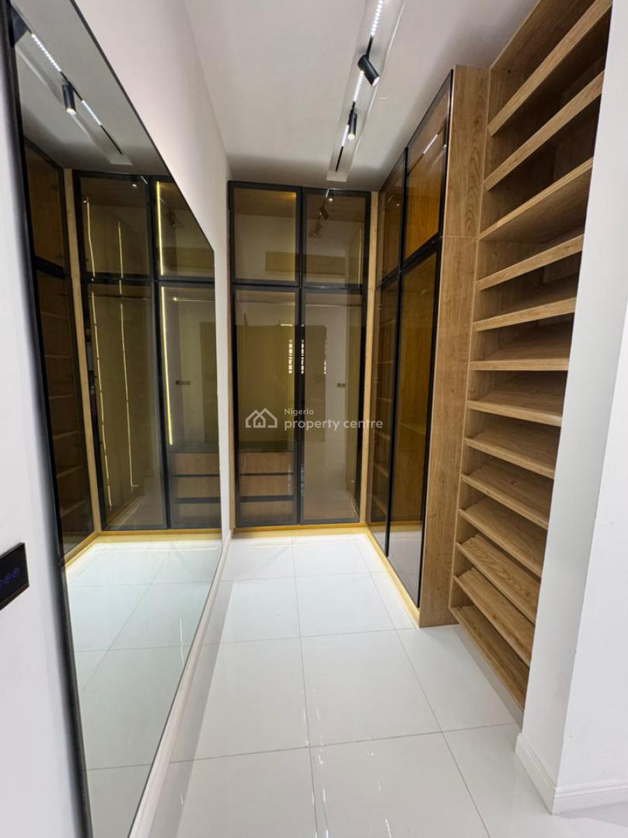 Contemporary 5 Bedroom Duplex in Serene and Secured Location, Lekki, Lagos, Detached Duplex for Sale