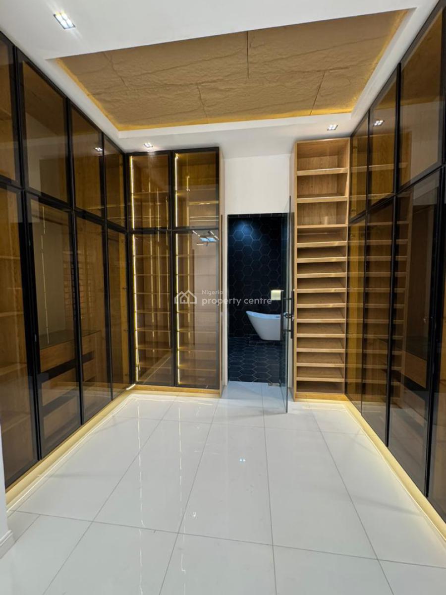 Contemporary 5 Bedroom Duplex in Serene and Secured Location, Lekki, Lagos, Detached Duplex for Sale