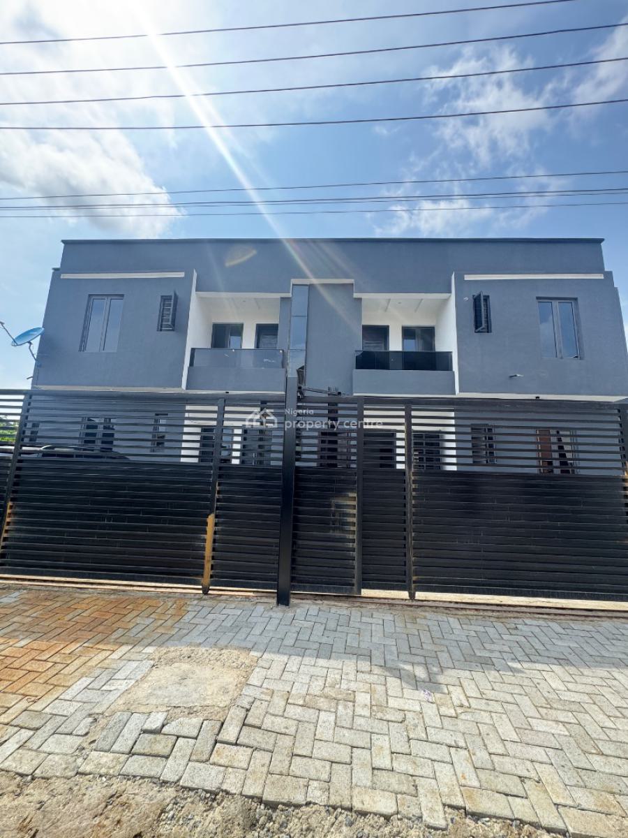 Brand New 2 Bedroom Flat, Sangotedo, Ajah, Lagos, Flat / Apartment for Rent