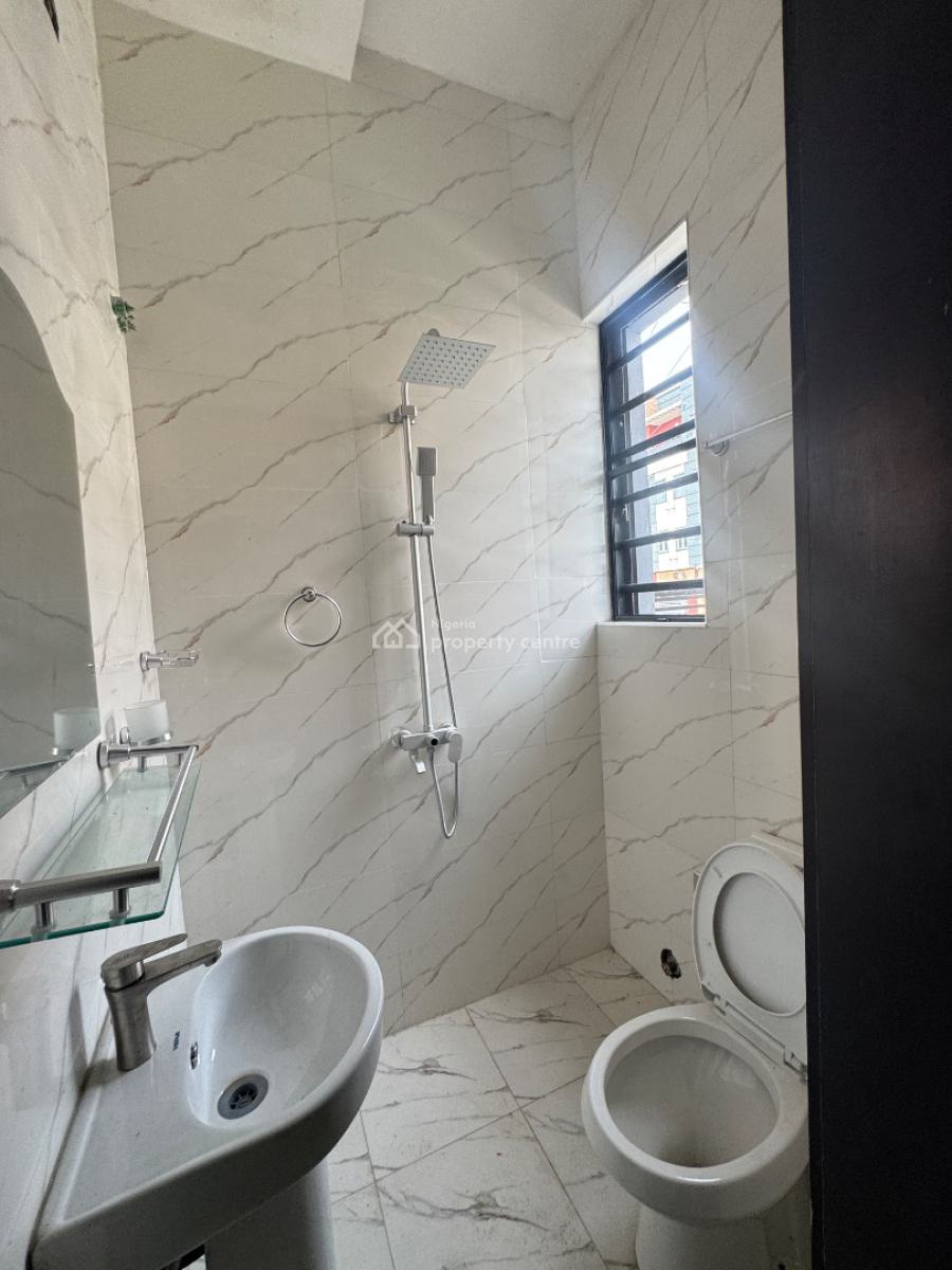 Brand New 2 Bedroom Flat, Sangotedo, Ajah, Lagos, Flat / Apartment for Rent