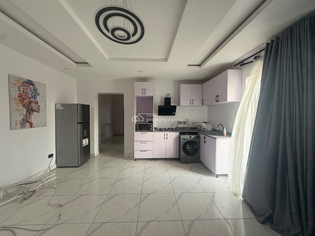 Fully Serviced Unfurnished  2 Bedroom Apartment, Ikate, Lekki, Lagos, Flat / Apartment for Rent