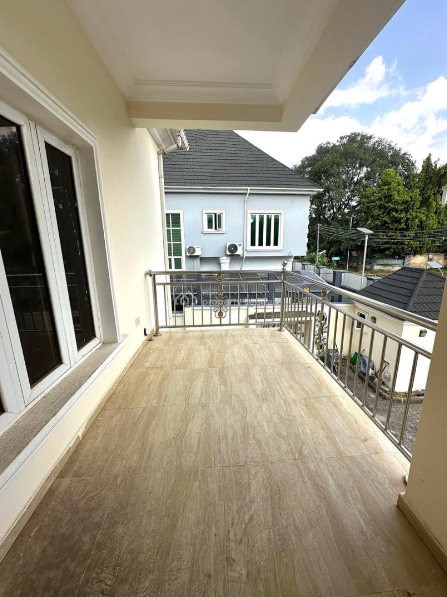 Beautiful and Massive 2 Units of 4 Bedrooms Semi Detached Duplexes Bq, Wuse, Abuja, Semi-detached Duplex for Rent