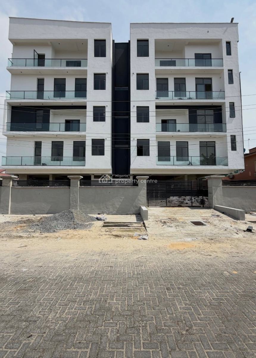 Brand New 2 Bedroom Apartment, Lekki Phase 1, Lekki, Lagos, Flat / Apartment for Rent