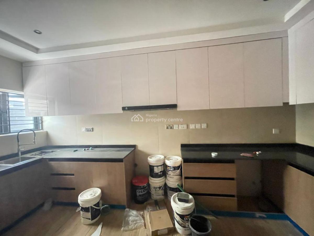 Brand New 4 Bedroom Semi-detached Duplex with Bq, Vgc, Lekki, Lagos, Semi-detached Duplex for Rent