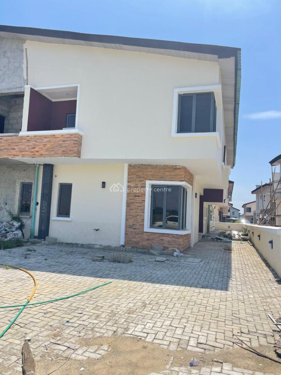 Brand New 4 Bedroom Semi-detached Duplex with Bq, Vgc, Lekki, Lagos, Semi-detached Duplex for Rent