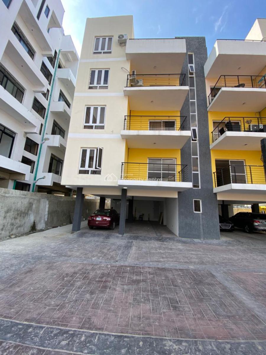 a Detailed Almost Completed 3 Bedroom Apartment, Lekki Phase 1, Lekki, Lagos, Flat / Apartment for Sale