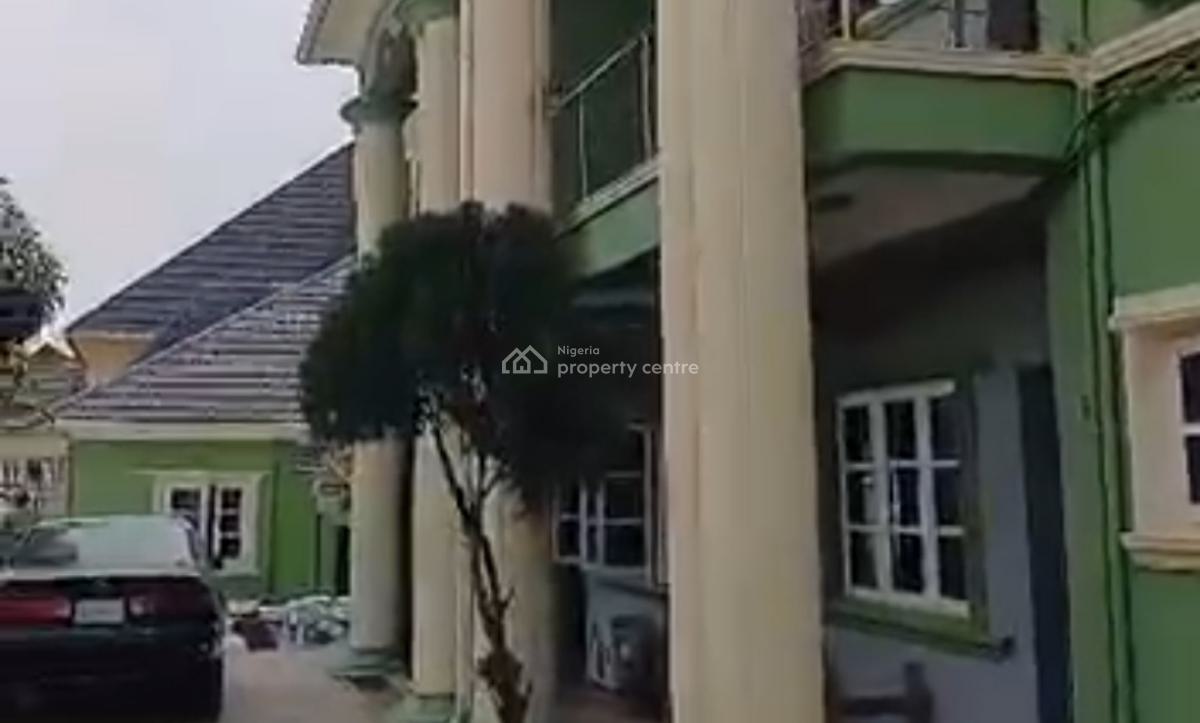 Block of 8 Flats on Full Plot, Bucknor Estate, Isolo, Lagos, Block of Flats for Sale