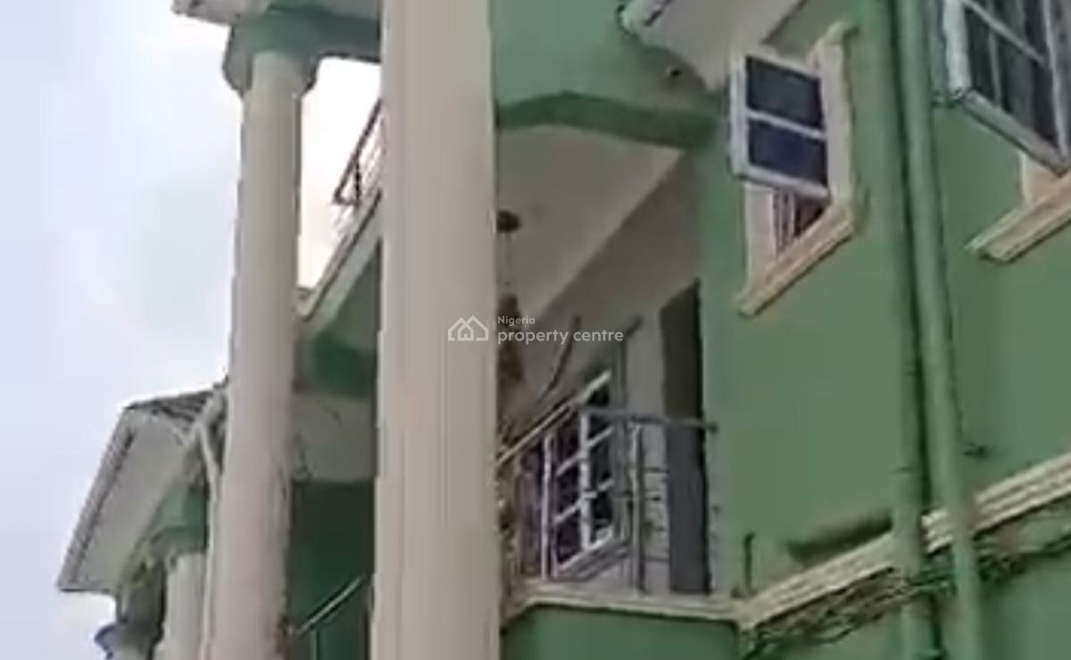 Block of 8 Flats on Full Plot, Bucknor Estate, Isolo, Lagos, Block of Flats for Sale